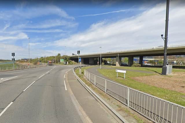 The A27 in Farlington. Picture: Google Street View.