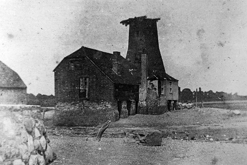 Langstone Mill in 1900. Picture: Havant Museum