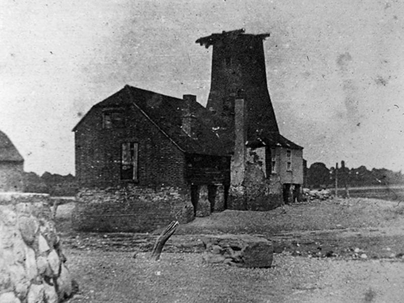 Langstone Mill in 1900. Picture: Havant Museum