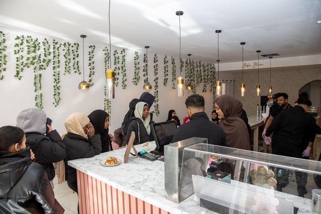 Boba Bloom has opened its latest store on Arundel Street in Portsmouth on Saturday, serving up teas and delicious looking pancackes.

Pictured - Boba Blooms grand opening on Arundel Street

Photos by Alex Shute