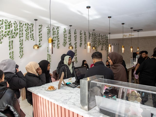 Boba Bloom has opened its latest store on Arundel Street in Portsmouth on Saturday, serving up teas and delicious looking pancackes.
Pictured - Boba Blooms grand opening on Arundel Street
Photos by Alex Shute