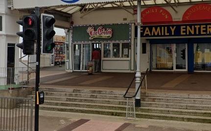 Ice Cream Emporium, Southsea, has a Google rating of 4.5 with 128 reviews.
