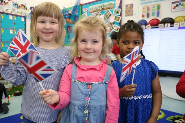 Penbridge Coronation: 12 pictures of Portsmouth area schools marking the event