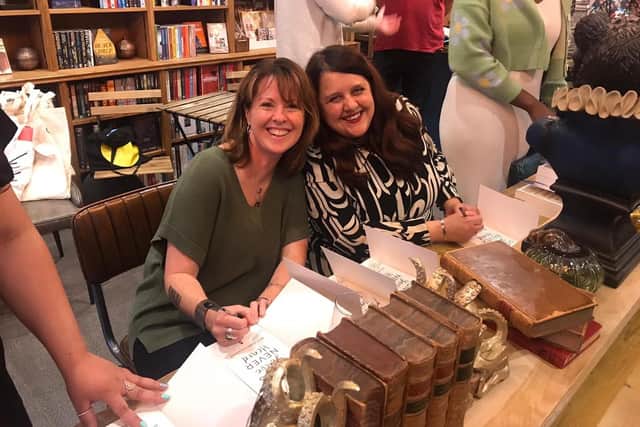 Ellie Wyatt (left) and Becky Jerams, who have co-written the book and its accompanying album, The Songs You've Never Heard.