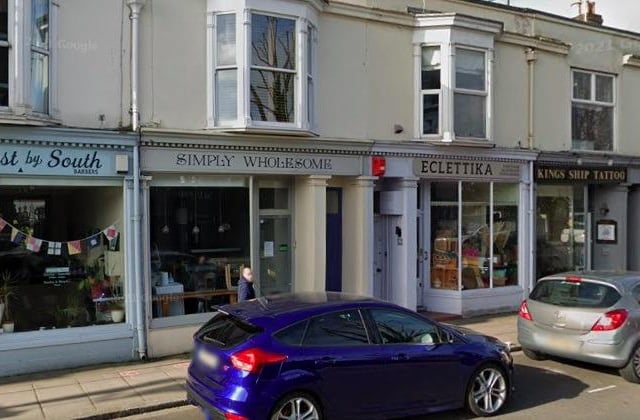 Simply Wholesome, on Marmion Road, has a rating of 4.9 out of five from 32 reviews on Google.