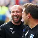 Former Pompey coach and head coach candidate Ian Foster 