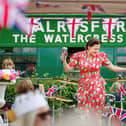 Stephanie Belle entertains at The Watercress Line
