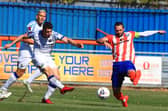 James Roberts has scored three goals in Hawks' opening four National League South fixtures of 2022/23. Picture by Dave Haines