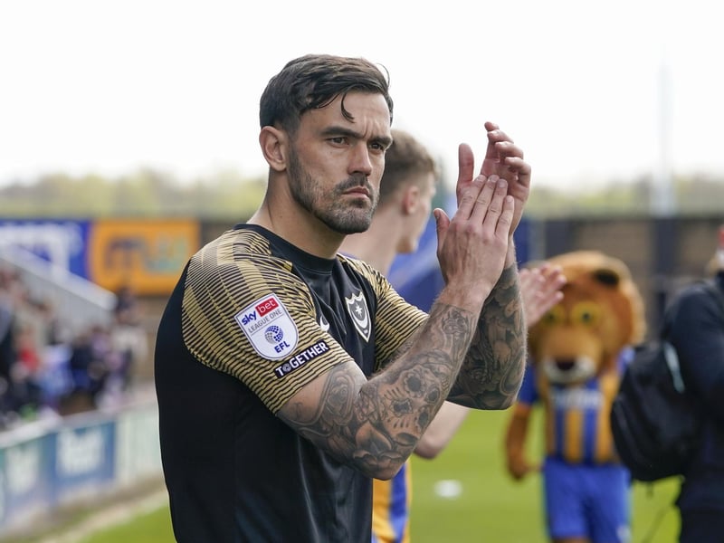 Gave every Pompey fan hope when he bundled home an 82nd-minute equaliser on Saturday but came under fire from some supporters on social media after his display.