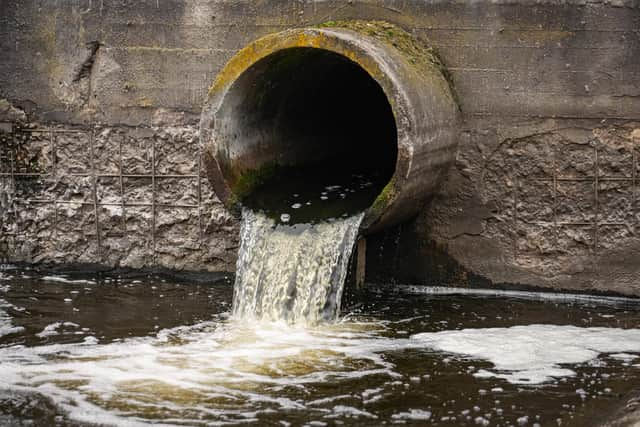 Southern Water says the measures will cut down on the number of sewage discharges. (Photo courtesy of andrei310 - stock.adobe.com)