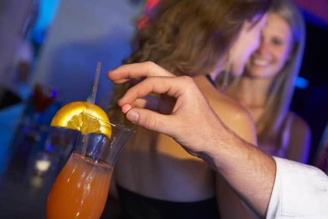 Police are increasing foot patrols in an effort to keep students safe from drink spikings, follow an surge in reports during last year's Freshers' Week. Stock Picture: Getty