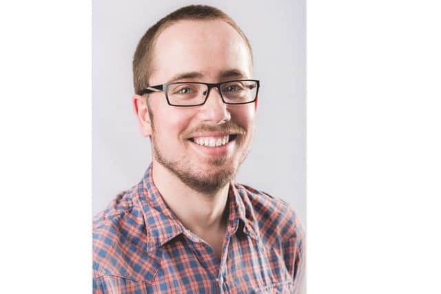 Dr. Thomas Richardson, a clinical psychologist in the Mental Health Recovery Teams at St. Marys Hospital in Milton