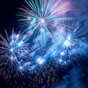 The fireworks display in Whiteley will take place tonight despite forecasts of rain.