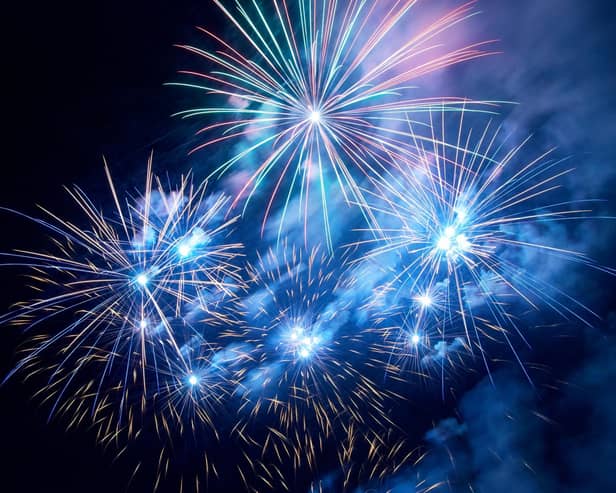 The fireworks display in Whiteley will take place tonight despite forecasts of rain.