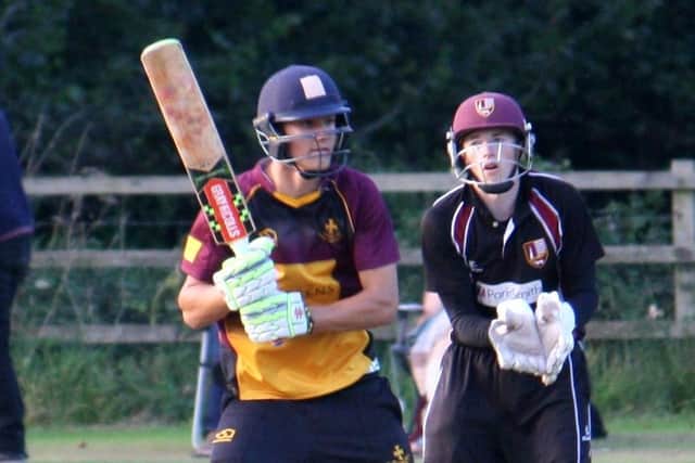 Billy Mead followed up a cup century against Waterlooville by making a hundred on his first class debut