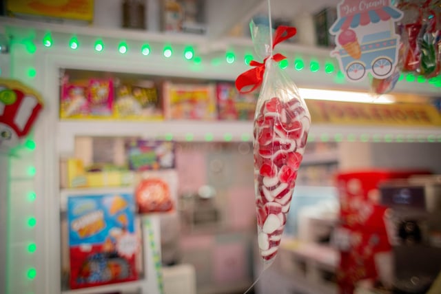 New sweetshop Ice Cream And Sweet Dreams has opened in Paulsgrove.Monday 26th February 2024Picture: Habibur Rahman