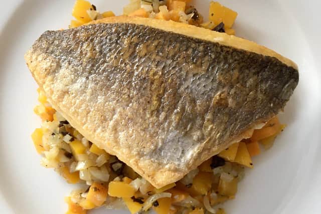 Easy sea bream by Lawrence Murphy.