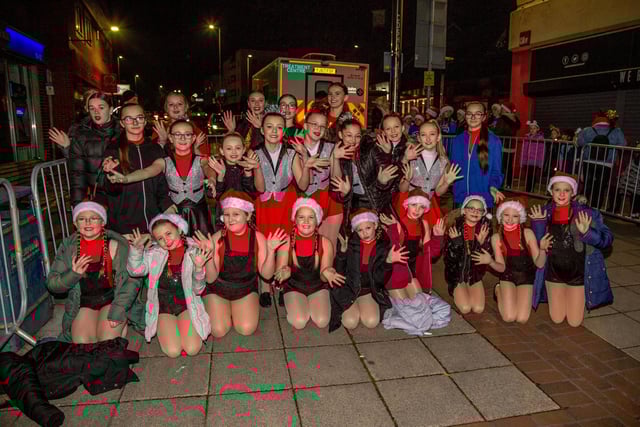 SD Studios children preparing to perform