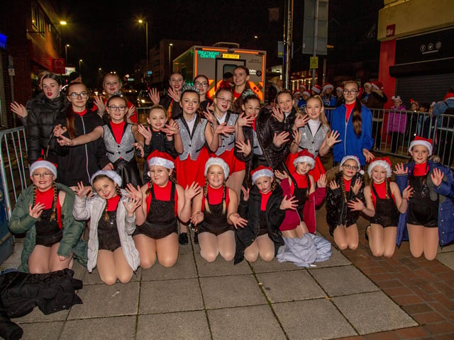 SD Studios children preparing to perform