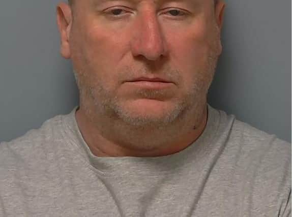 Daniel Fisher, 48, of Elm Grove, Southsea. Picture: Hampshire and Isle of Wight Constabulary.