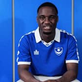Christian Saydee has joined Pompey from Bournemouth for an undisclosed fee. Picture: Portsmouth FC