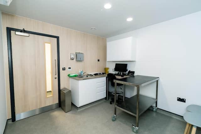 Harbour Vets is also recruiting new staff to accommodate the larger space. Picture: James Newell