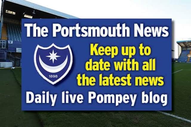 Pompey are continuing their player pursuit