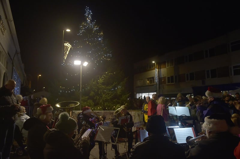 The Lee-on-the-Solent switch-on will be held during a "Christmas in Lee" community day on Friday, November 24. Entertainment will include a street market, a raffle and singing around a Christmas tree.


Picture: Sarah Standing
