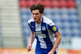Pompey have been linked with a move for Wigan left-back/wing-back Tom Pearce    Picture: Jan Kruger/Getty Images