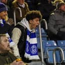 Making himself heard during Tuesday night's defeat against Millwall.