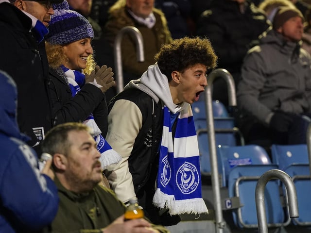 Making himself heard during Tuesday night's defeat against Millwall.