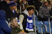 Making himself heard during Tuesday night's defeat against Millwall.
