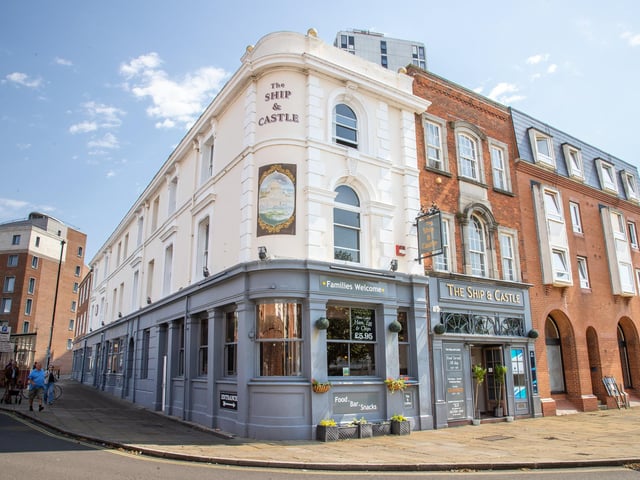 The Ship and Castle Pub at the Hard has undergone a full redecoration which is due to complete soon, with live music, weekly carvery and is positioned perfectly across from the Historic Dockyard.Pictured - The Ship and Castle PubPhotos by Alex Shute