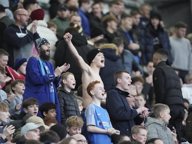 Average attendance: 18,282; Capacity: 19,400.