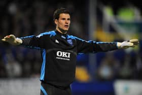 Asmir Begovic started his career off at Fratton Park. Picture: Tony Marshall