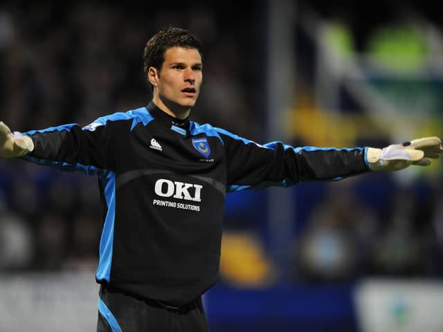 Asmir Begovic started his career off at Fratton Park. Picture: Tony Marshall