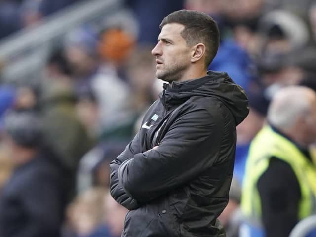 John Mousinho is not looking for a rapid Oxford United return following their new managerial vacancy. Picture: Jason Brown/ProSportsImages