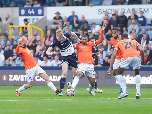 The on-loan Middlesbrough man picked up a knock during the second half of Saturday's 1-1 draw with Sunderland.