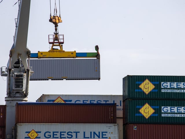 The local community were invited to explore the Portsmouth International Port.
Photos by Alex Shute