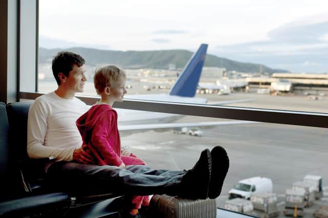 JUMBOS: It's a real education going plane-spotting with your young son
Picture Shutterstock
