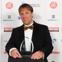 Jack Wells of Mystery Guides, winners of Start-up Business of the Year in the 2021 News Business Excellence Awards