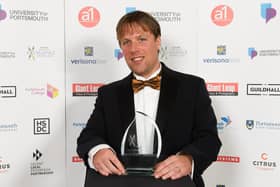 Jack Wells of Mystery Guides, winners of Start-up Business of the Year in the 2021 News Business Excellence Awards