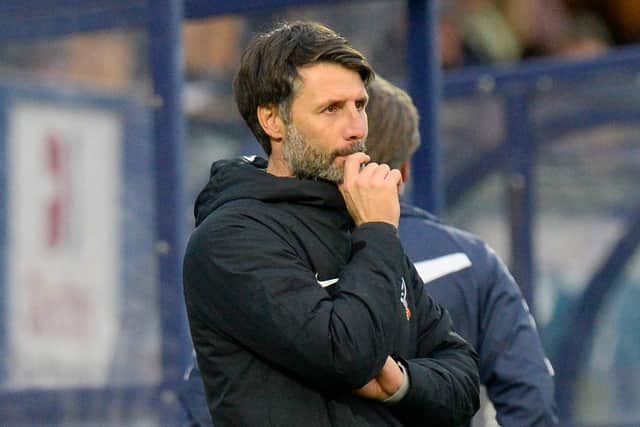 Danny Cowley could be facing a fixture pile-up. Picture: Graham Hunt/ProSportsImages