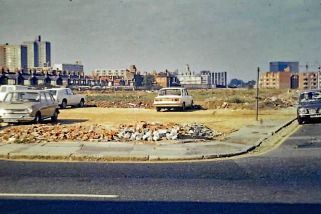 Somewhere in Somers Town, Portsmouth, in the 1970s, but where? Picture: Richard Boryer collection