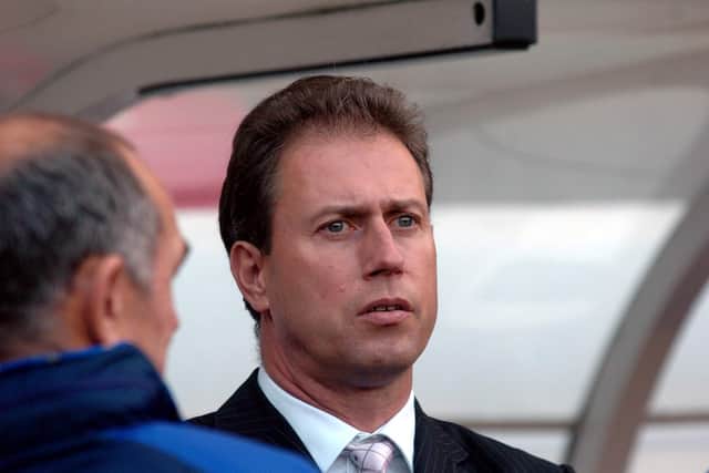 Alain Perrin had an unsuccessful seven-and-a-half months at Pompey until his sacking in November 2005. Picture: Jonathan Brady