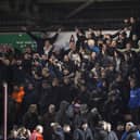 The fans were on hand to see John Mousinho's side return to the top of the table thanks to a comfortable win at Sixfields