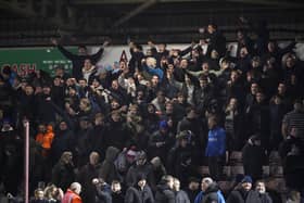 The fans were on hand to see John Mousinho's side return to the top of the table thanks to a comfortable win at Sixfields