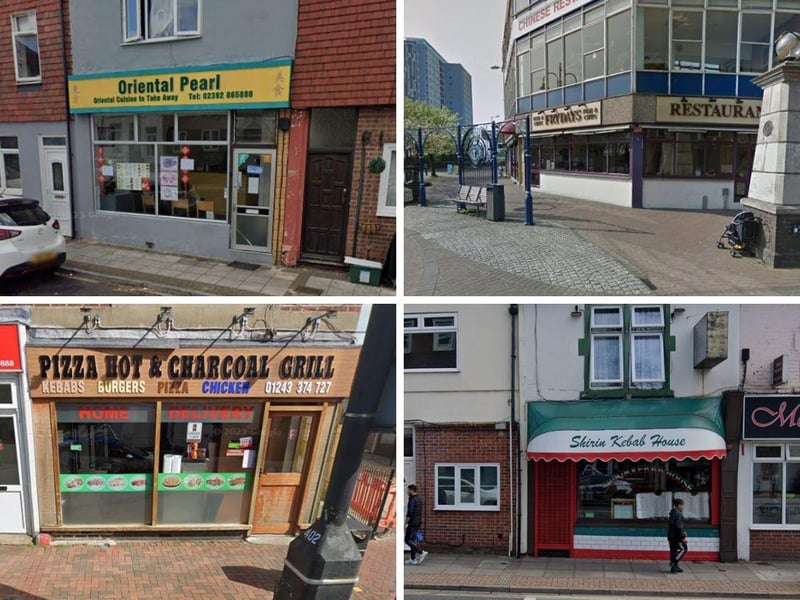 Here are the latest results from local Food Standards Agency inspections.