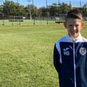 13-year-old Harry Bailey is raising money for Prostate Cancer UK
Picture: Lisa Bailey