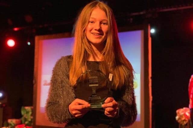 Jess Webb has already raised more than £12,000 for a Huntington's Disease charity